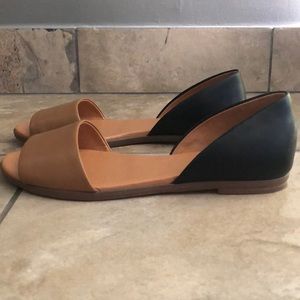 JCrew Factory D’Orsay Flats